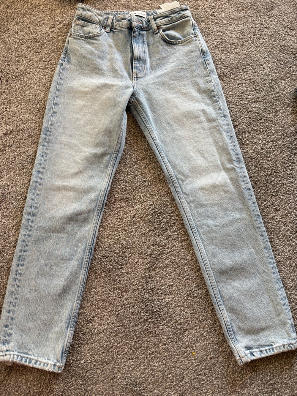 Zara Light Blue Jeans
